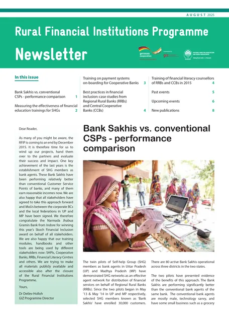RFIP Newsletter research communication design