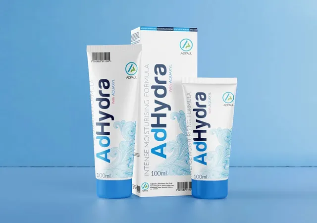 AdHydra Packaging research communication design