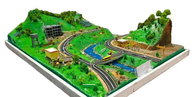 Diorama Design research communication design