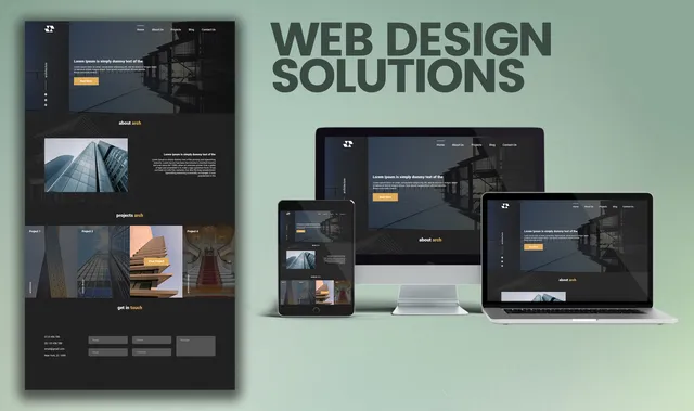Web Design Solutions research communication design