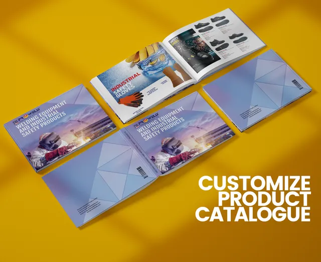 PPR Weld Catalogue research communication design