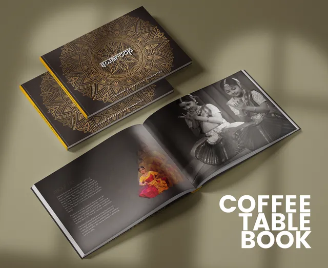 Coffee Table Book research communication design
