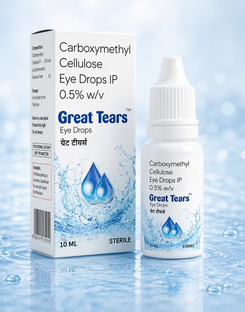 Great Tears Packaging research communication design