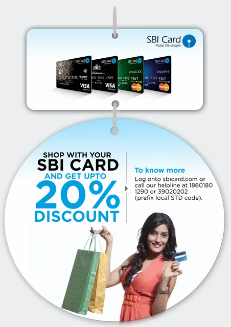 SBI Card Campaign research communication design
