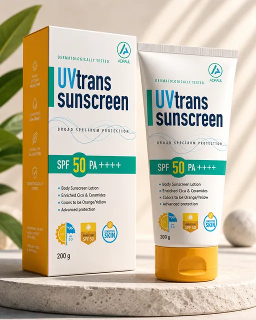 Sunscreen Campaign research communication design