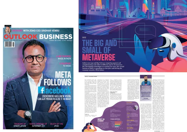 Outlook Business Cover research communication design