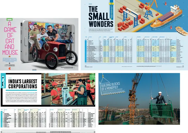 Fortune India Features research communication design