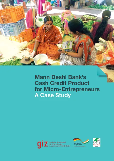 Cash Credit Case Study research communication design