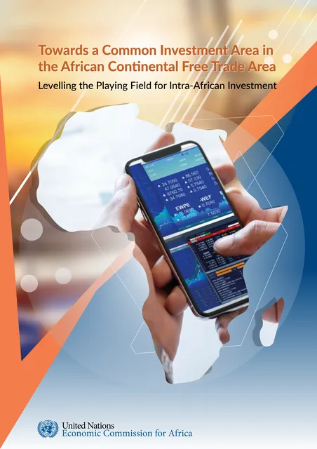ECA Investment Report research communication design
