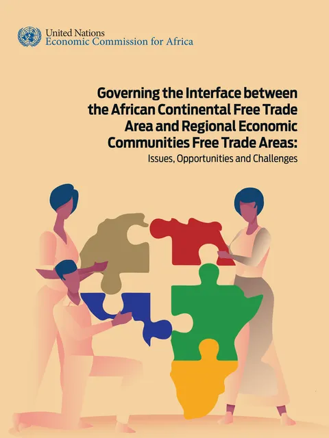 ECA Trade Report research communication design