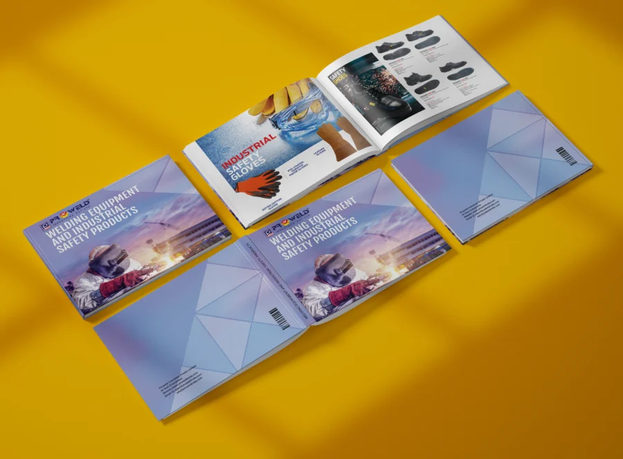 Corporate brochure designed by Indak Digital