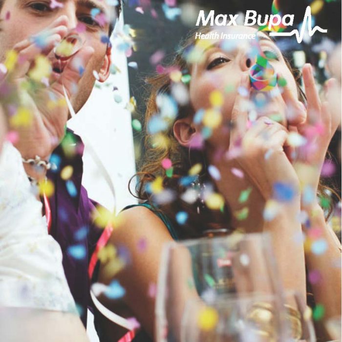 Max Bupa Branding