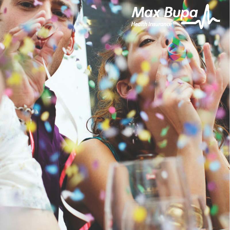 Max Bupa Branding